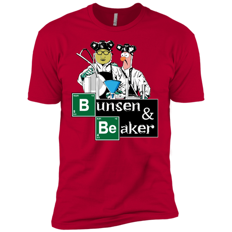 T-Shirts Red / YXS Bunsen & Beaker Boys Premium T-Shirt