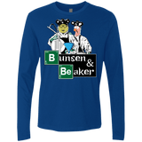 T-Shirts Royal / Small Bunsen & Beaker Men's Premium Long Sleeve