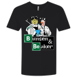 T-Shirts Black / X-Small Bunsen & Beaker Men's Premium V-Neck