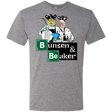 T-Shirts Premium Heather / Small Bunsen & Beaker Men's Triblend T-Shirt