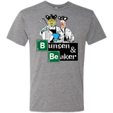 T-Shirts Premium Heather / Small Bunsen & Beaker Men's Triblend T-Shirt
