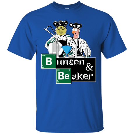 T-Shirts Royal / Small Bunsen & Beaker T-Shirt