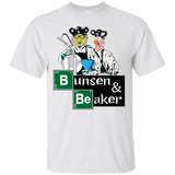 T-Shirts White / Small Bunsen & Beaker T-Shirt