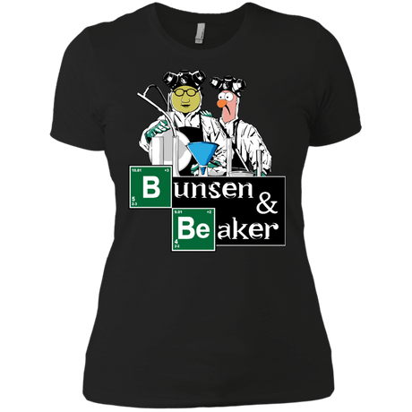 T-Shirts Black / X-Small Bunsen & Beaker Women's Premium T-Shirt