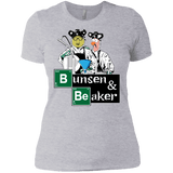 T-Shirts Heather Grey / X-Small Bunsen & Beaker Women's Premium T-Shirt