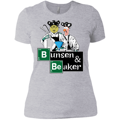 T-Shirts Heather Grey / X-Small Bunsen & Beaker Women's Premium T-Shirt