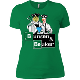 T-Shirts Kelly Green / X-Small Bunsen & Beaker Women's Premium T-Shirt