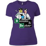 T-Shirts Purple / X-Small Bunsen & Beaker Women's Premium T-Shirt