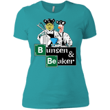 T-Shirts Tahiti Blue / X-Small Bunsen & Beaker Women's Premium T-Shirt