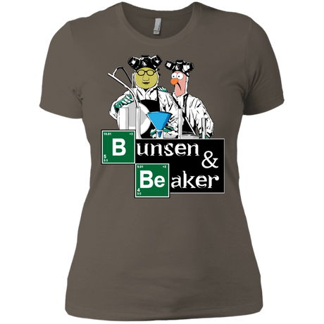 T-Shirts Warm Grey / X-Small Bunsen & Beaker Women's Premium T-Shirt
