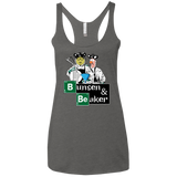 T-Shirts Premium Heather / X-Small Bunsen & Beaker Women's Triblend Racerback Tank