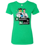 T-Shirts Envy / Small Bunsen & Beaker Women's Triblend T-Shirt