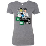 T-Shirts Premium Heather / Small Bunsen & Beaker Women's Triblend T-Shirt