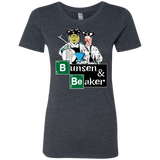 T-Shirts Vintage Navy / Small Bunsen & Beaker Women's Triblend T-Shirt