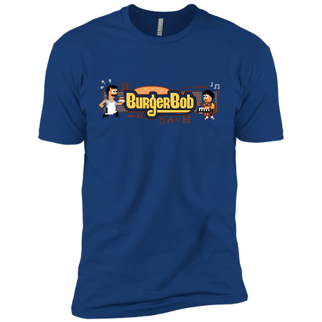 T-Shirts Royal / YXS Burger Bob Boys Premium T-Shirt