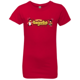 T-Shirts Red / YXS Burger Bob Girls Premium T-Shirt