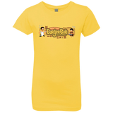 T-Shirts Vibrant Yellow / YXS Burger Bob Girls Premium T-Shirt