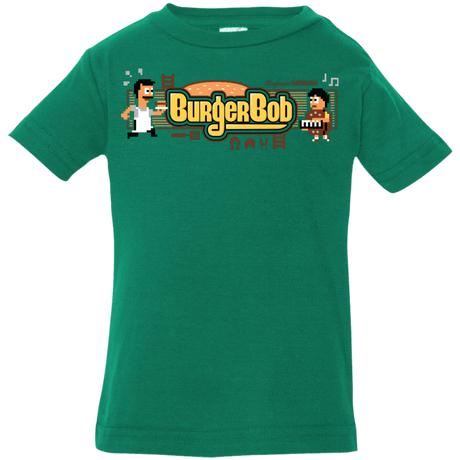 T-Shirts Kelly / 6 Months Burger Bob Infant Premium T-Shirt