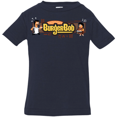 T-Shirts Navy / 6 Months Burger Bob Infant Premium T-Shirt