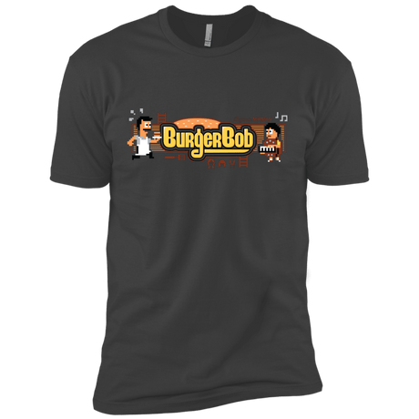 T-Shirts Heavy Metal / X-Small Burger Bob Men's Premium T-Shirt