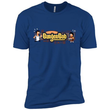 T-Shirts Royal / X-Small Burger Bob Men's Premium T-Shirt