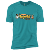 T-Shirts Tahiti Blue / X-Small Burger Bob Men's Premium T-Shirt