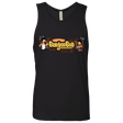 T-Shirts Black / Small Burger Bob Men's Premium Tank Top
