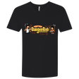 T-Shirts Black / X-Small Burger Bob Men's Premium V-Neck