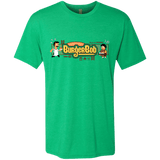 T-Shirts Envy / Small Burger Bob Men's Triblend T-Shirt