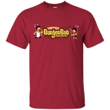 T-Shirts Cardinal / Small Burger Bob T-Shirt