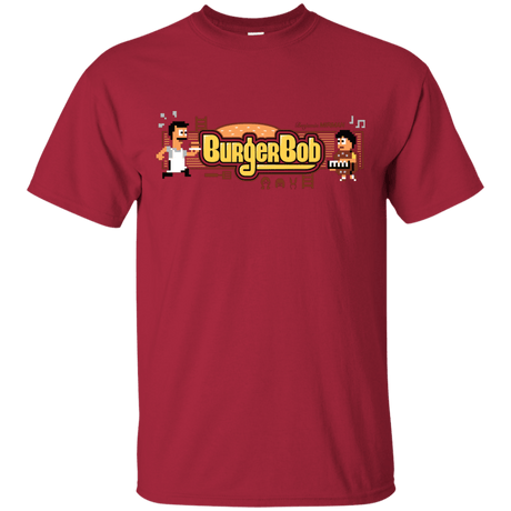 T-Shirts Cardinal / Small Burger Bob T-Shirt