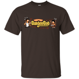 T-Shirts Dark Chocolate / Small Burger Bob T-Shirt