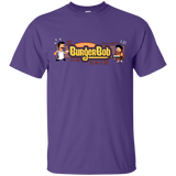 T-Shirts Purple / Small Burger Bob T-Shirt