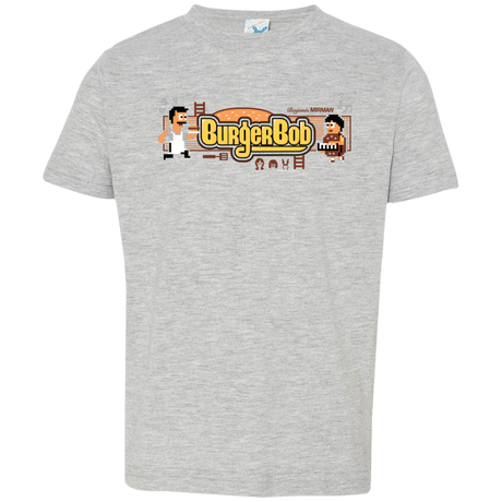 T-Shirts Heather / 2T Burger Bob Toddler Premium T-Shirt