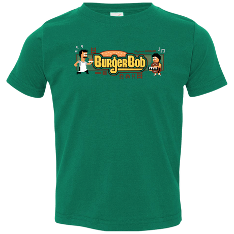 T-Shirts Kelly / 2T Burger Bob Toddler Premium T-Shirt