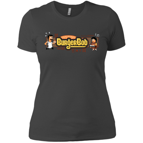 T-Shirts Heavy Metal / X-Small Burger Bob Women's Premium T-Shirt