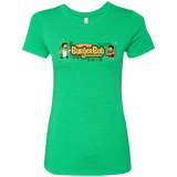 T-Shirts Envy / Small Burger Bob Women's Triblend T-Shirt