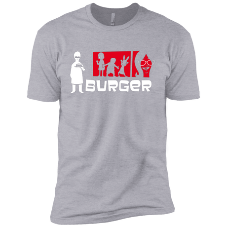 T-Shirts Heather Grey / YXS Burger Boys Premium T-Shirt
