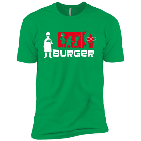 T-Shirts Kelly Green / YXS Burger Boys Premium T-Shirt