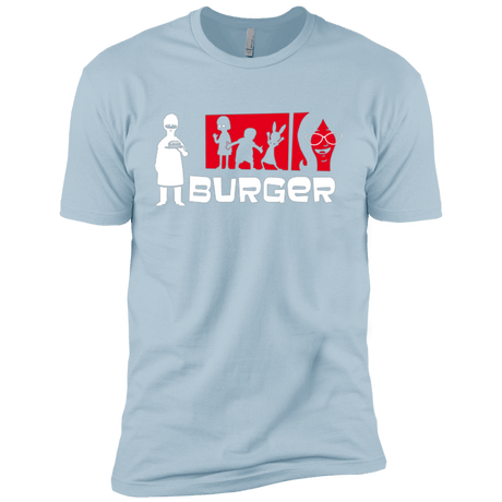 T-Shirts Light Blue / YXS Burger Boys Premium T-Shirt