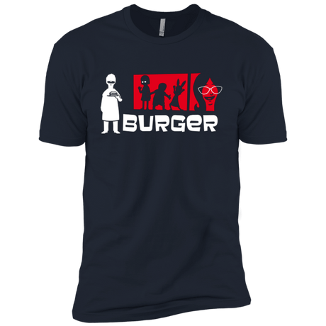 T-Shirts Midnight Navy / YXS Burger Boys Premium T-Shirt