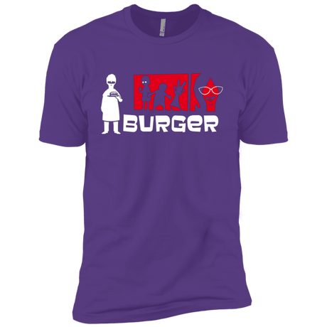 T-Shirts Purple Rush / YXS Burger Boys Premium T-Shirt