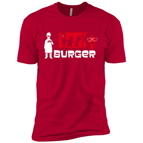 T-Shirts Red / YXS Burger Boys Premium T-Shirt