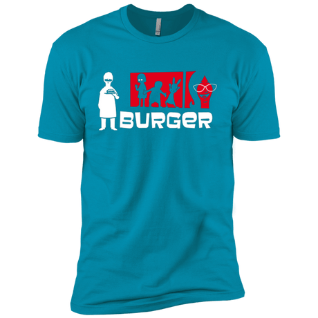 T-Shirts Turquoise / YXS Burger Boys Premium T-Shirt