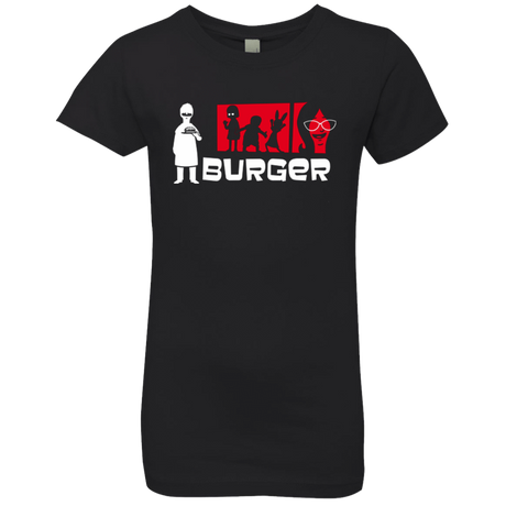 T-Shirts Black / YXS Burger Girls Premium T-Shirt