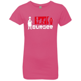 T-Shirts Hot Pink / YXS Burger Girls Premium T-Shirt