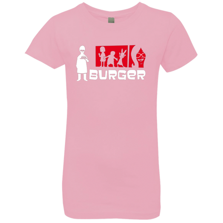 T-Shirts Light Pink / YXS Burger Girls Premium T-Shirt