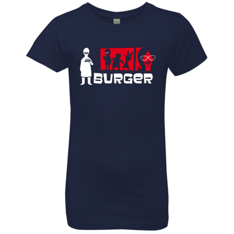T-Shirts Midnight Navy / YXS Burger Girls Premium T-Shirt