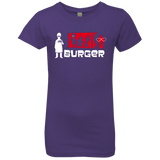 T-Shirts Purple Rush / YXS Burger Girls Premium T-Shirt