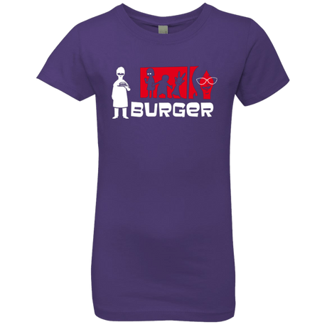 T-Shirts Purple Rush / YXS Burger Girls Premium T-Shirt